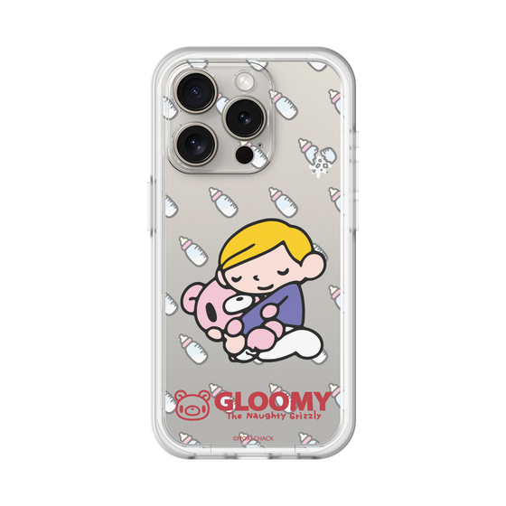 スリムプロテクションプレミアムケース［ グルーミー - ベビーグルーミーとピティーくん ］