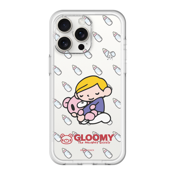 スリムプロテクションプレミアムケース［ グルーミー - ベビーグルーミーとピティーくん ］