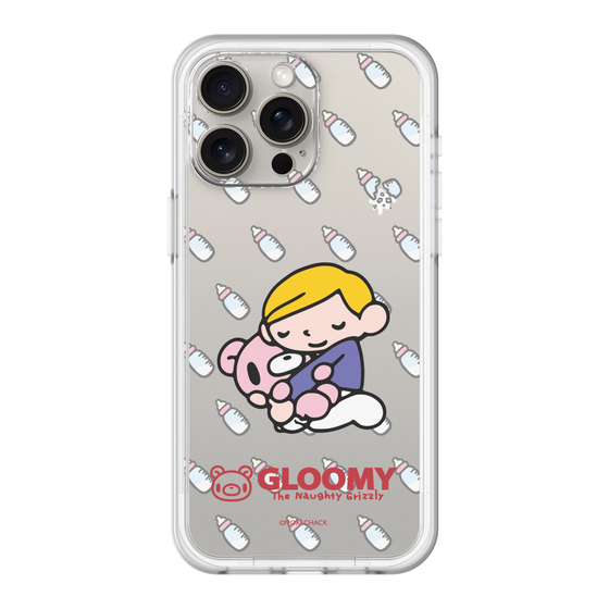 スリムプロテクションプレミアムケース［ グルーミー - ベビーグルーミーとピティーくん ］