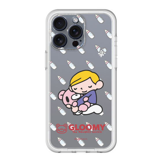 スリムプロテクションプレミアムケース［ グルーミー - ベビーグルーミーとピティーくん ］