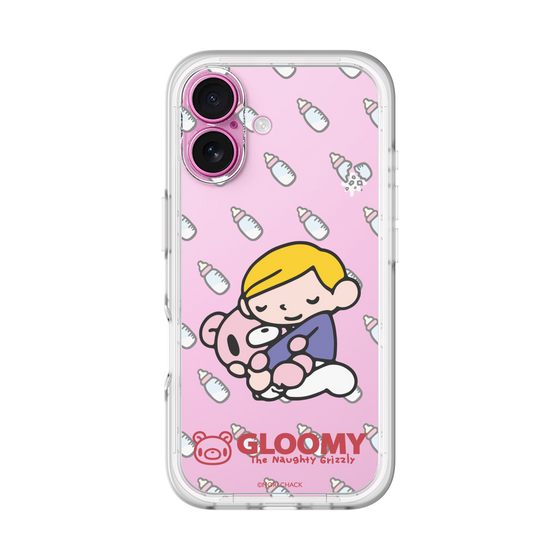 スリムプロテクションプレミアムケース［ グルーミー - ベビーグルーミーとピティーくん ］