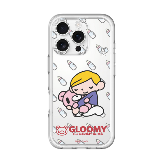 スリムプロテクションプレミアムケース［ グルーミー - ベビーグルーミーとピティーくん ］