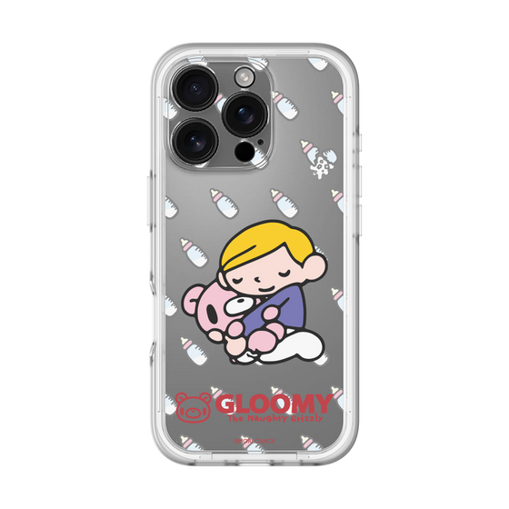スリムプロテクションプレミアムケース［ グルーミー - ベビーグルーミーとピティーくん ］