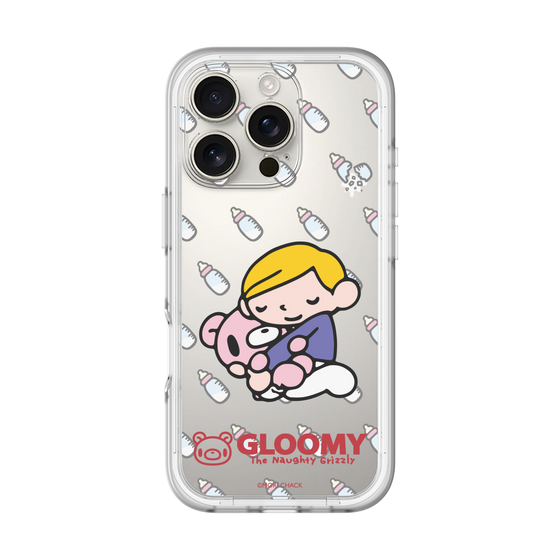 スリムプロテクションプレミアムケース［ グルーミー - ベビーグルーミーとピティーくん ］