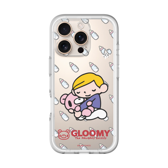 スリムプロテクションプレミアムケース［ グルーミー - ベビーグルーミーとピティーくん ］