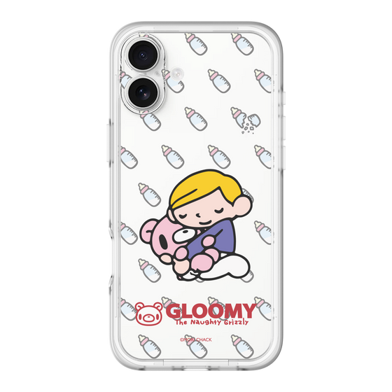 スリムプロテクションプレミアムケース［ グルーミー - ベビーグルーミーとピティーくん ］