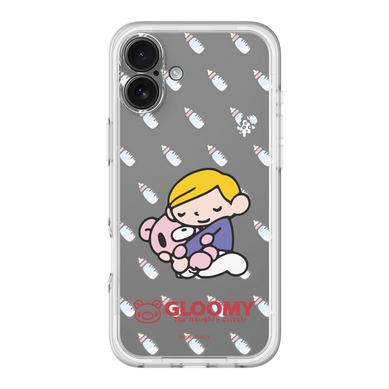 スリムプロテクションプレミアムケース［ グルーミー - ベビーグルーミーとピティーくん ］