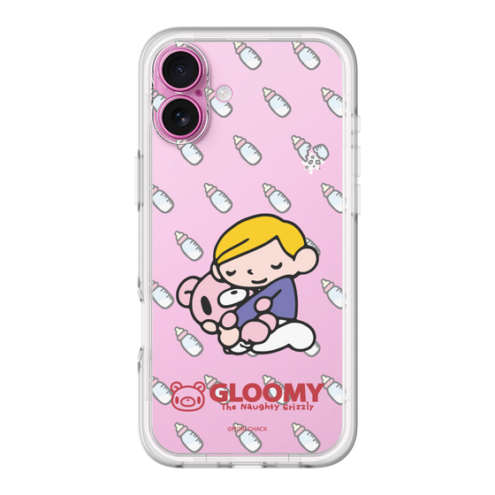 スリムプロテクションプレミアムケース［ グルーミー - ベビーグルーミーとピティーくん ］