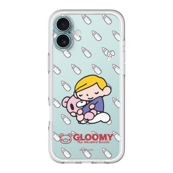 スリムプロテクションプレミアムケース［ グルーミー - ベビーグルーミーとピティーくん ］