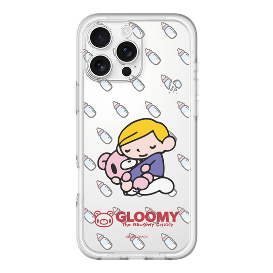 スリムプロテクションプレミアムケース［ グルーミー - ベビーグルーミーとピティーくん ］