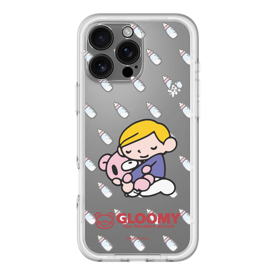 スリムプロテクションプレミアムケース［ グルーミー - ベビーグルーミーとピティーくん ］