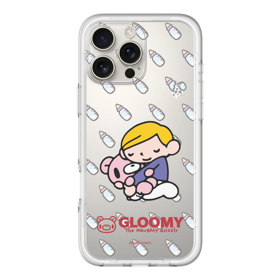 スリムプロテクションプレミアムケース［ グルーミー - ベビーグルーミーとピティーくん ］