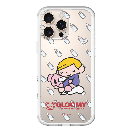 スリムプロテクションプレミアムケース［ グルーミー - ベビーグルーミーとピティーくん ］