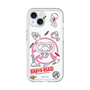 スリムプロテクションプレミアムケース［ 汎用うさぎ - ステッカー ］