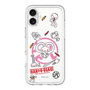 スリムプロテクションプレミアムケース［ 汎用うさぎ - ステッカー ］