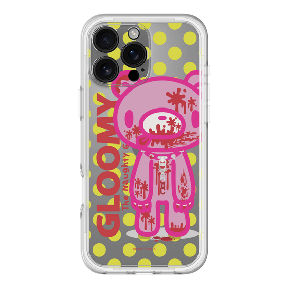 スリムプロテクションプレミアムケース［ グルーミー - 水玉 ］