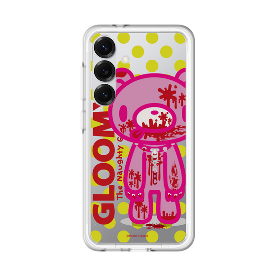 スリムプロテクションプレミアムケース［ グルーミー - 水玉 ］