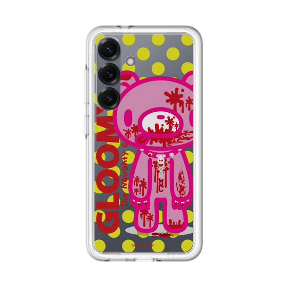 スリムプロテクションプレミアムケース［ グルーミー - 水玉 ］