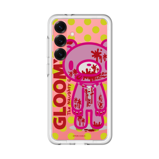 スリムプロテクションプレミアムケース［ グルーミー - 水玉 ］