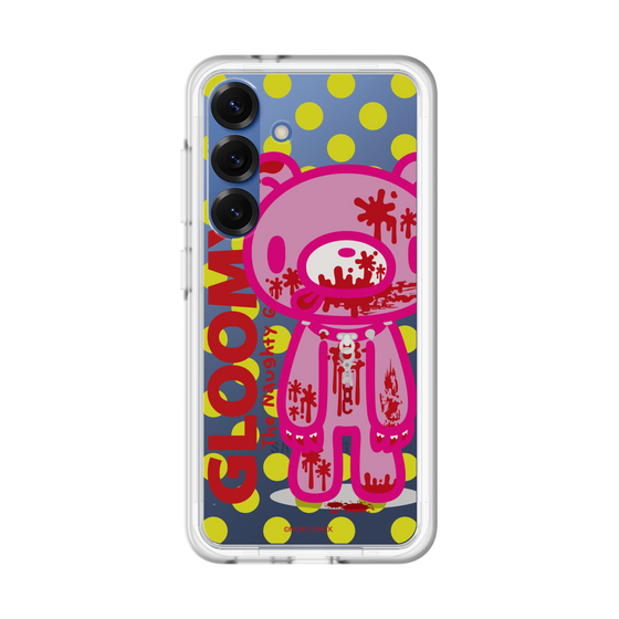 スリムプロテクションプレミアムケース［ グルーミー - 水玉 ］
