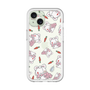 スリムプロテクションプレミアムケース［ 汎用うさぎ - パターン ］