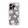 スリムプロテクションプレミアムケース［ 汎用うさぎ - パターン ］
