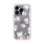 スリムプロテクションプレミアムケース［ 汎用うさぎ - パターン ］
