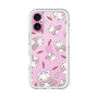 スリムプロテクションプレミアムケース［ 汎用うさぎ - パターン ］