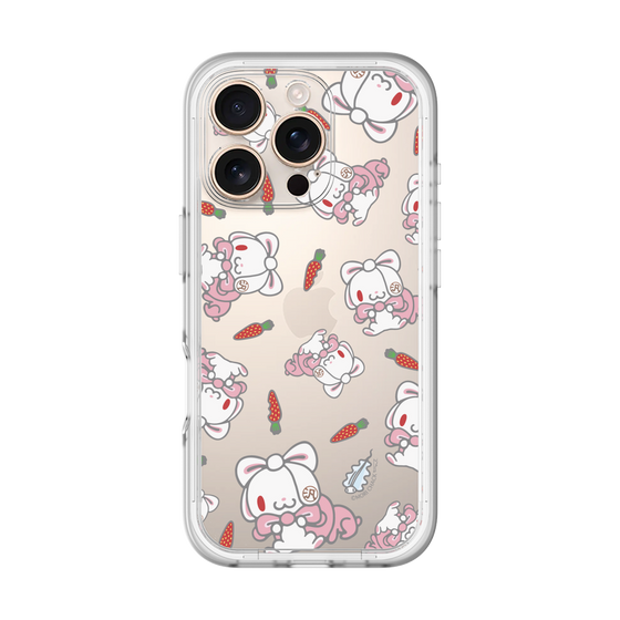 スリムプロテクションプレミアムケース［ 汎用うさぎ - パターン ］