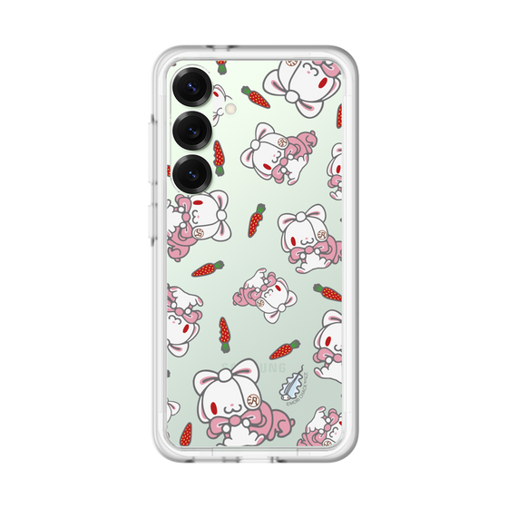 スリムプロテクションプレミアムケース［ 汎用うさぎ - パターン ］