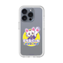 スリムプロテクションプレミアムケース［ クリアソン新宿 - くりあにゃん ］