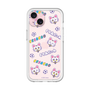 スリムプロテクションプレミアムケース［ クリアソン新宿 - くりあにゃん - 総柄 ］