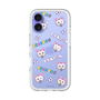 スリムプロテクションプレミアムケース［ クリアソン新宿 - くりあにゃん - 総柄 ］