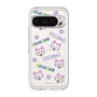 スリムプロテクションプレミアムケース［ クリアソン新宿 - くりあにゃん - 総柄 ］