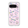 スリムプロテクションプレミアムケース［ クリアソン新宿 - くりあにゃん - 総柄 ］