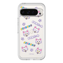 スリムプロテクションプレミアムケース［ クリアソン新宿 - くりあにゃん - 総柄 ］