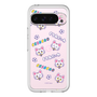スリムプロテクションプレミアムケース［ クリアソン新宿 - くりあにゃん - 総柄 ］