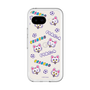 スリムプロテクションプレミアムケース［ クリアソン新宿 - くりあにゃん - 総柄 ］
