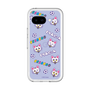 スリムプロテクションプレミアムケース［ クリアソン新宿 - くりあにゃん - 総柄 ］
