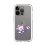 スリムプロテクションプレミアムケース［ クリアソン新宿 - くりあにゃん - シュート ］