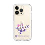 スリムプロテクションプレミアムケース［ クリアソン新宿 - くりあにゃん - シュート ］