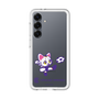スリムプロテクションプレミアムケース［ クリアソン新宿 - くりあにゃん - シュート ］