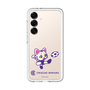 スリムプロテクションプレミアムケース［ クリアソン新宿 - くりあにゃん - シュート ］