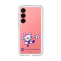 スリムプロテクションプレミアムケース［ クリアソン新宿 - くりあにゃん - シュート ］
