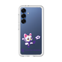 スリムプロテクションプレミアムケース［ クリアソン新宿 - くりあにゃん - シュート ］