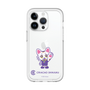 スリムプロテクションプレミアムケース［ クリアソン新宿 - くりあにゃん - ハイタッチ ］