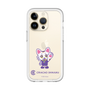 スリムプロテクションプレミアムケース［ クリアソン新宿 - くりあにゃん - ハイタッチ ］