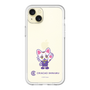 スリムプロテクションプレミアムケース［ クリアソン新宿 - くりあにゃん - ハイタッチ ］