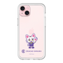 スリムプロテクションプレミアムケース［ クリアソン新宿 - くりあにゃん - ハイタッチ ］