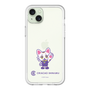 スリムプロテクションプレミアムケース［ クリアソン新宿 - くりあにゃん - ハイタッチ ］